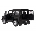 Auto R/C Land Rover Defender 1:14 Rastar – Čierne